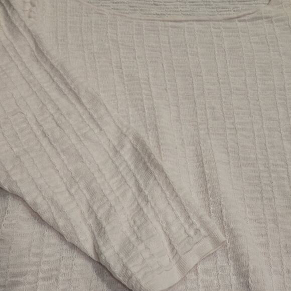 Eileen Fisher Women's Light Pink Organic Linen Cotton Blend Sweater Size 2XL - Picture 3 of 10